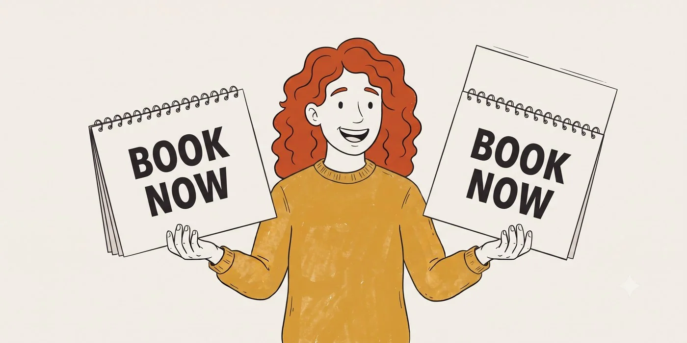 Book now
