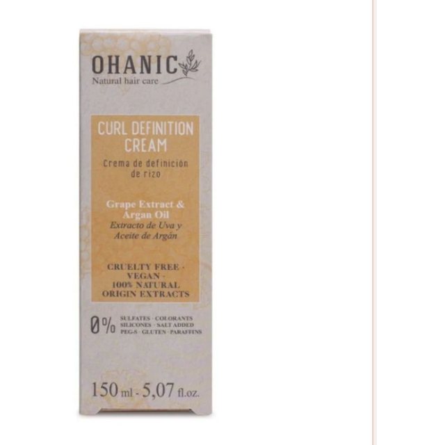 Ohanic Curl Definition Cream