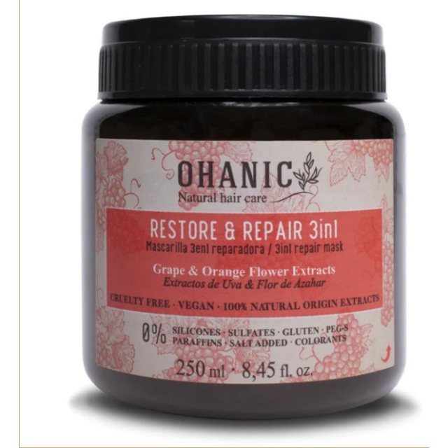 Ohanic Restore & Repair 3in1